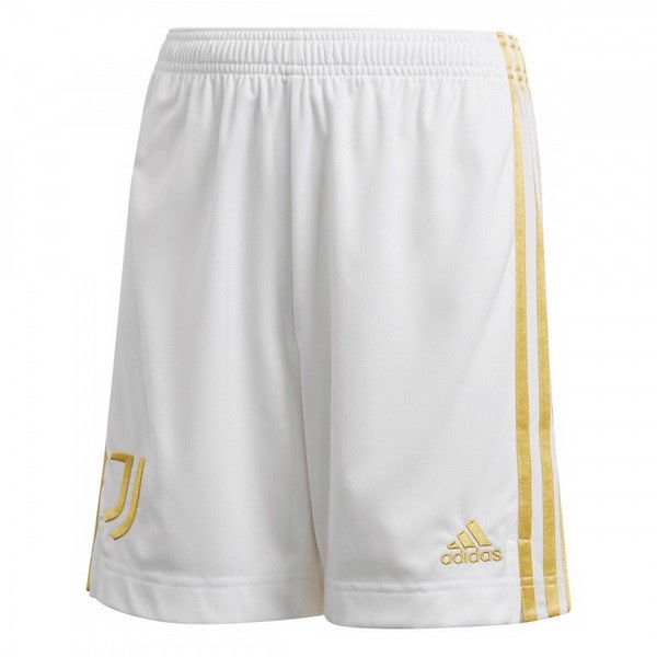 Pantalon Juventus Domicile 2020-21 Blanc